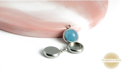 Pendentifs supports cabochon 08mm