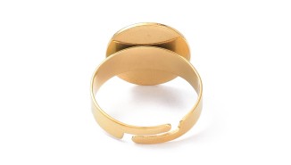 bague à coller 14mm en acier