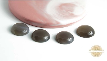 20mm en agate nuage