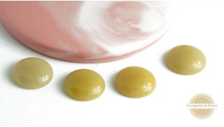 copy of Cabochon 12mm agate indienne naturelle