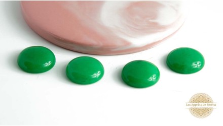 Cabochon 20mm en jade