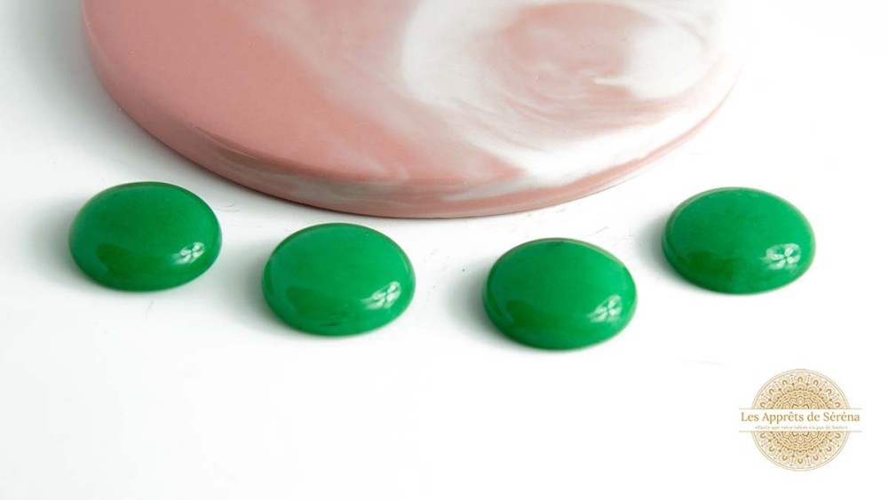 copy of Cabochon 12mm agate indienne naturelle
