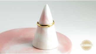 copy of Support bague serpent en acier inoxydable doré plaqué 18K