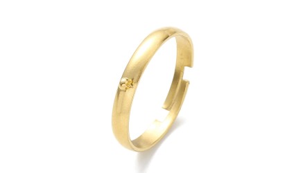 copy of Support bague serpent en acier inoxydable doré plaqué 18K