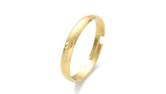 Bague support pendentif en acier inoxydable