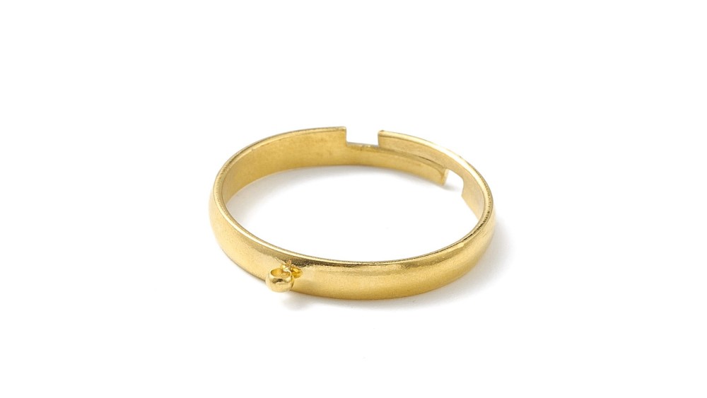 copy of Support bague serpent en acier inoxydable doré plaqué 18K