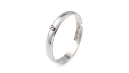 copy of Support bague serpent en acier inoxydable doré plaqué 18K