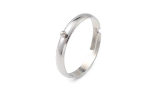 copy of Support bague serpent en acier inoxydable doré plaqué 18K
