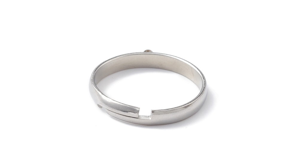 copy of Support bague serpent en acier inoxydable doré plaqué 18K