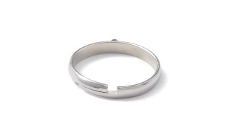 copy of Support bague serpent en acier inoxydable doré plaqué 18K