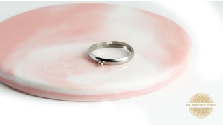 copy of Support bague serpent en acier inoxydable doré plaqué 18K