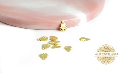 Pendentifs coquillage