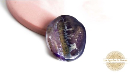 perle agate de feu