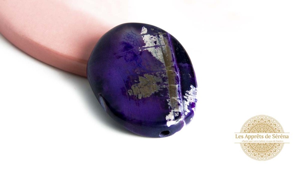 grande perle agate