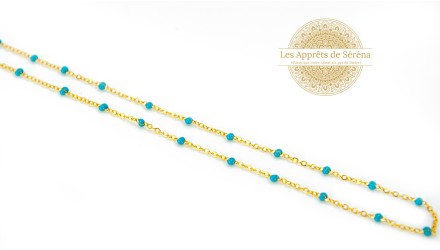 chaine acier fine
