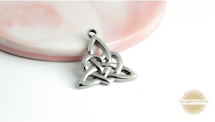 copy of Pendentif Triskel acier inoxydable plaqué or 18K