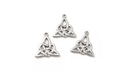 copy of Pendentif Triskel acier inoxydable plaqué or 18K