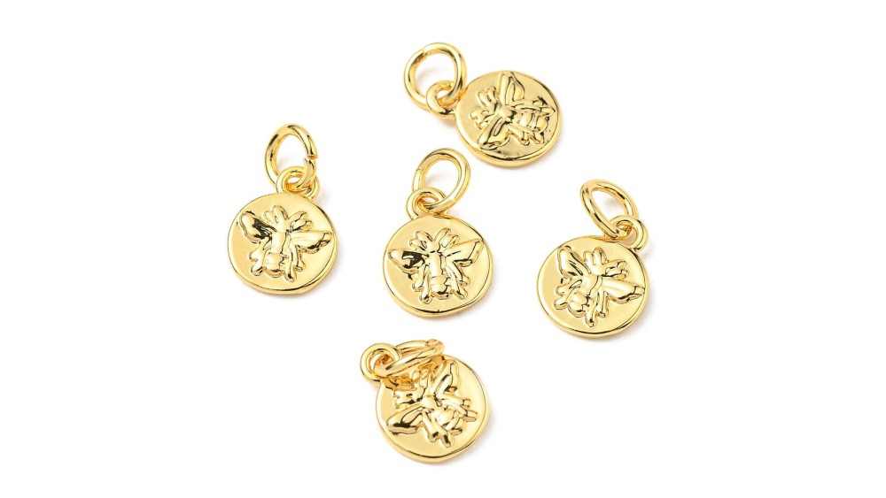 mini médaille or