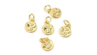 mini médaille or