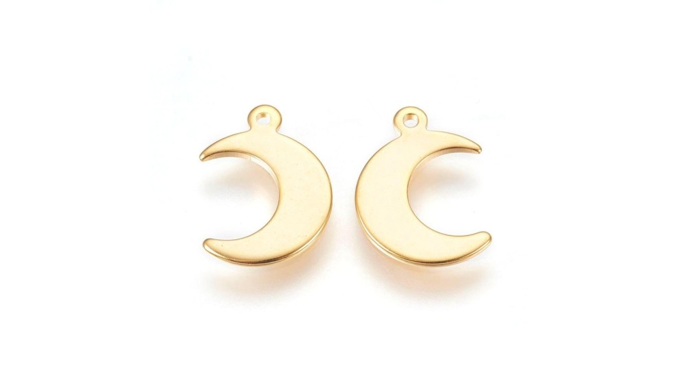 lune acier or