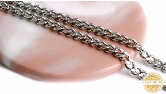 copy of Chaîne acier 304 maille gourmette 3x2mm