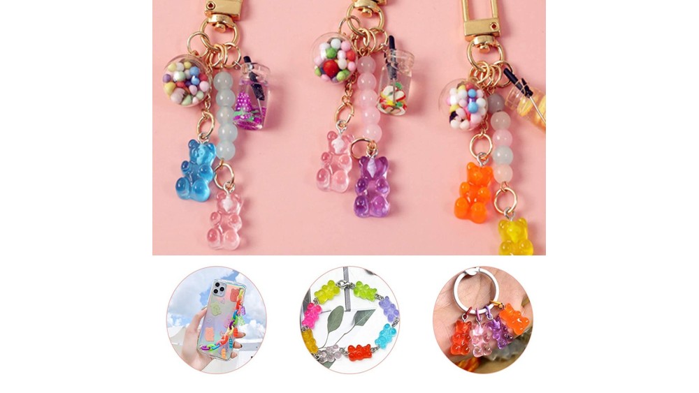 Moule pour pendentif ourson avec attache à visser