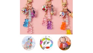 Moule pour pendentif ourson avec attache à visser