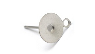 copy of Puces d'oreille en acétate violette x paire