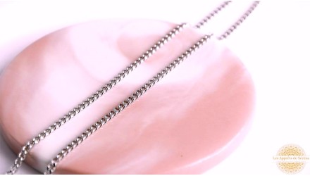 maille gourmette 4x3mm