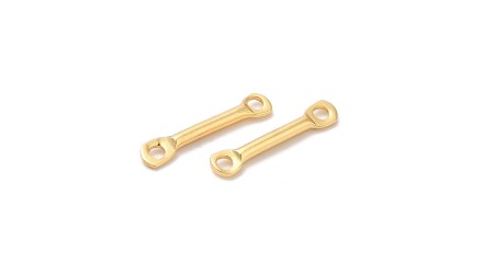 tige ou  barre acier inoxydable 12/15/25mm couleur or