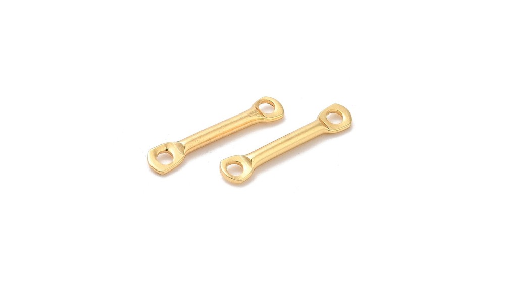 tige ou  barre acier inoxydable 12/15/25mm couleur or