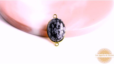 copy of Cabochon 12mm agate indienne naturelle