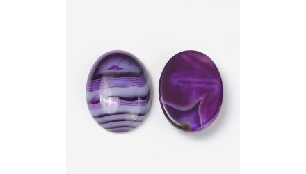 copy of Cabochon 12mm agate indienne naturelle