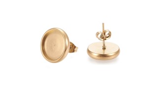 supports cabochons 12mm
