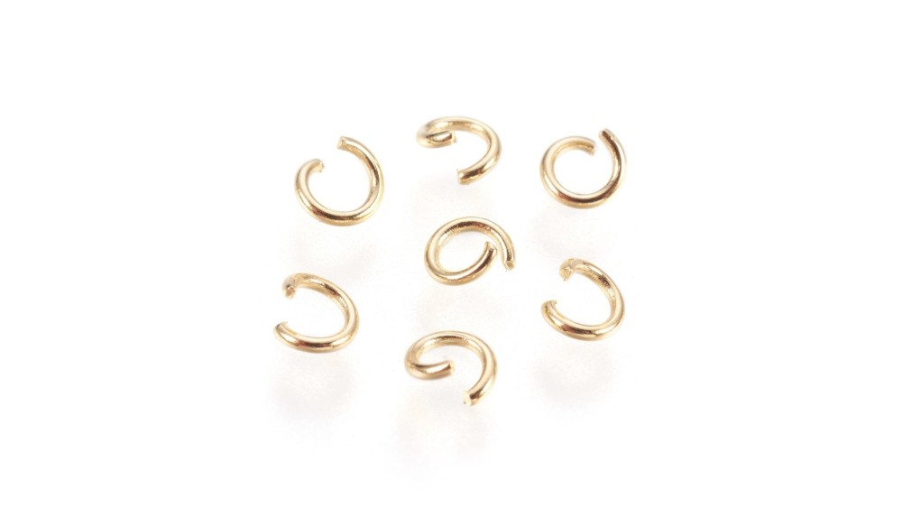 copy of Anneaux de jonction 4x0.5mm en laiton