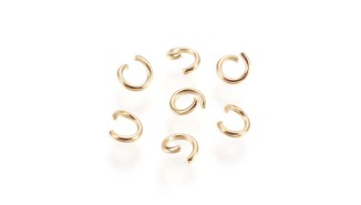 copy of Anneaux de jonction 4x0.5mm en laiton