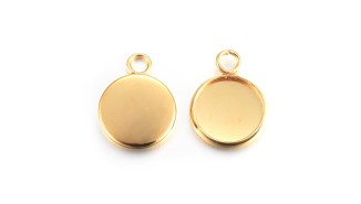 supports Pendentifs supports 10mm