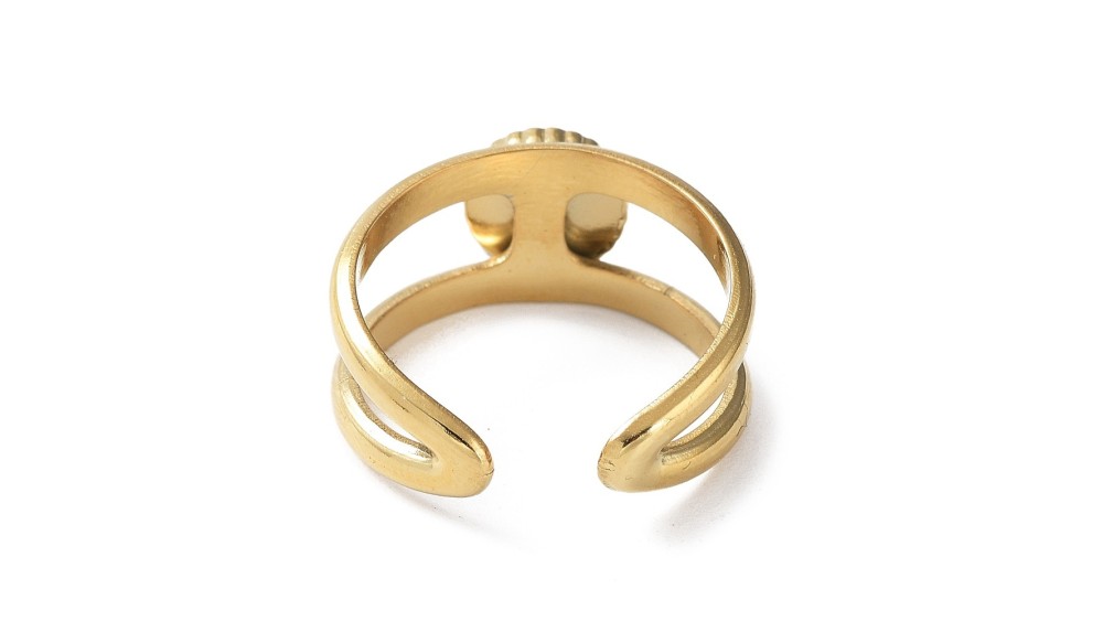 Bague support pour cabochon