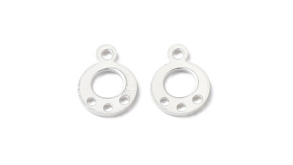 connecteurs ronds 9mm