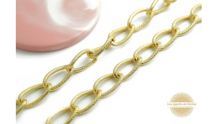 Chaîne grosse maille
