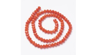 facette 6mm orabge