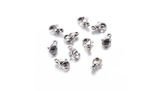 copy of Fermoirs mousquetons 9mm acier 304 doré