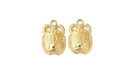 copy of Pendentif rond médaille serpent Kundalini et phases lunaires