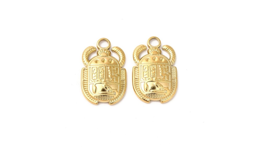 pendentif acier