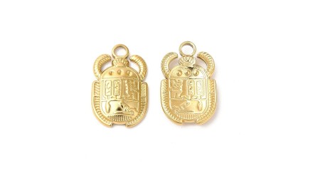 copy of Pendentif rond médaille serpent Kundalini et phases lunaires