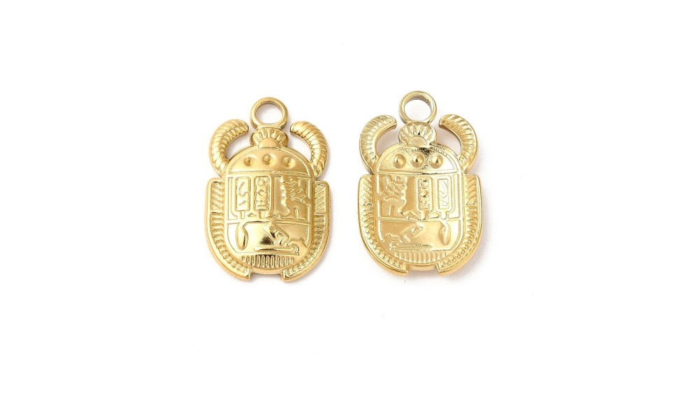copy of Pendentif rond médaille serpent Kundalini et phases lunaires