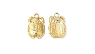 copy of Pendentif rond médaille serpent Kundalini et phases lunaires