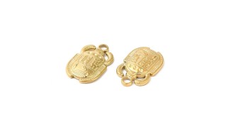 copy of Pendentif rond médaille serpent Kundalini et phases lunaires