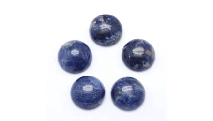 copy of Cabochon 12mm agate indienne naturelle