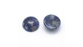 copy of Cabochon 12mm agate indienne naturelle